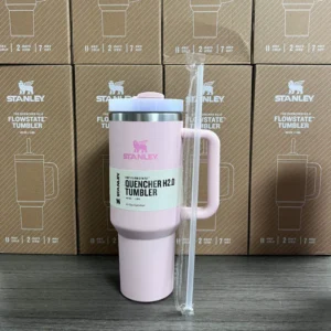 American version of Stanyl thermos car 40oz ice pound cup cold cup ins large capacity water cup straw cup