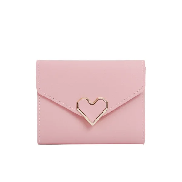 Heart Shaped Small Wallet for women - Image 5