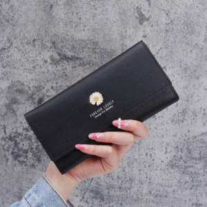 black floral large long wallet, get brand new wallet in Cameroon Yaounde
