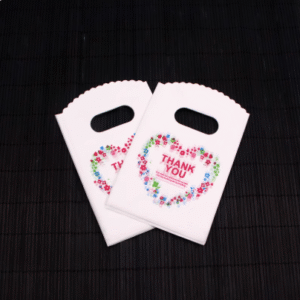 Thank you small plastic bag yaounde cameroon packaging
